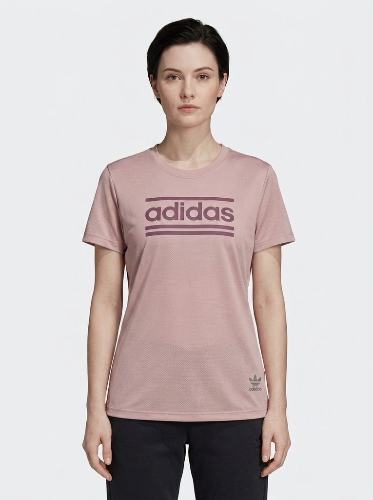 Adidas Mesh Logo T-Shirt Women