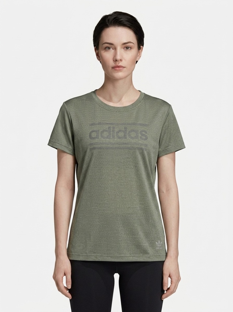 Adidas Mesh Logo T-Shirt Women