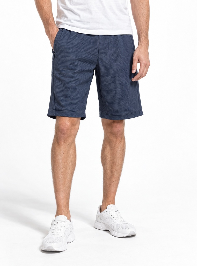 PUMA Piqué Zip Pocket Shorts Men