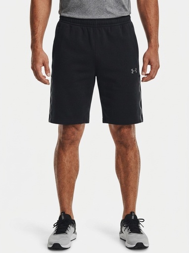 [EE0705] Under Armour Side Stripe Jersey Shorts Men (M, D-Blue)