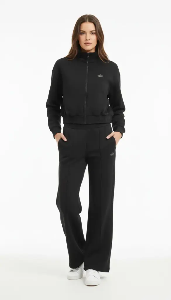 ALO TRACKSUITS BA2707 (S, اسود)