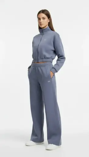 [BA2707] ALO TRACKSUITS BA2707 (S, Indigo)