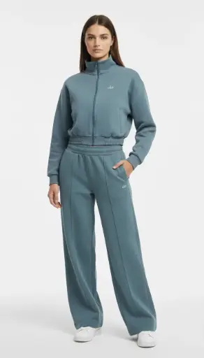 [BA2707] ALO TRACKSUITS BA2707 (S, Petrol)