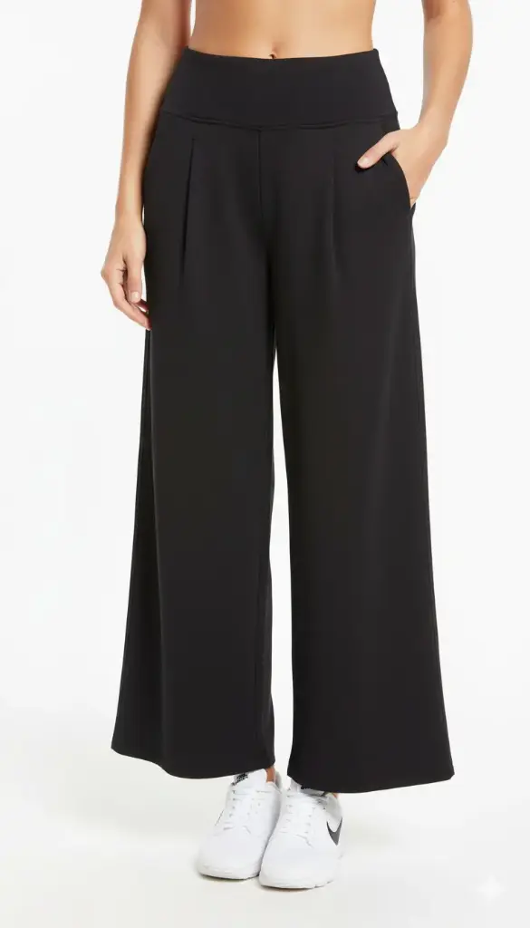 OYSHO PANTS BD1583 (S, Black)
