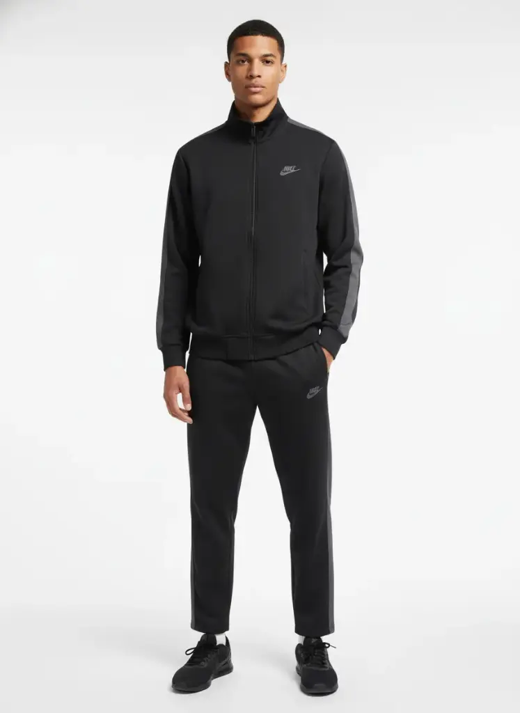 NIKE TRACKSUITS EA4004 (L, اسود)