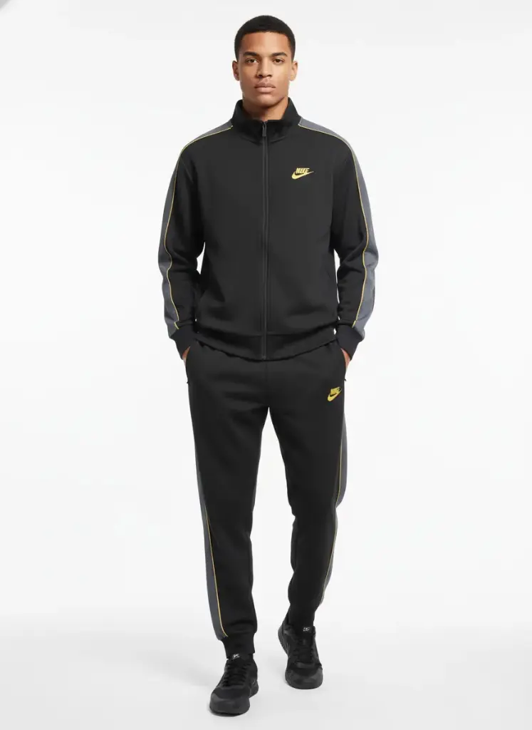 NIKE TRACKSUITS EA4063 (S, اسود)