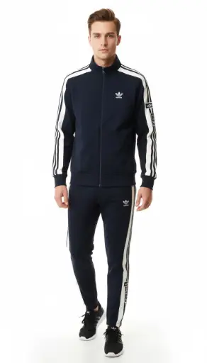 [EA4089] ADIDAS TRACKSUITS EA4089 (S, D-Blue)