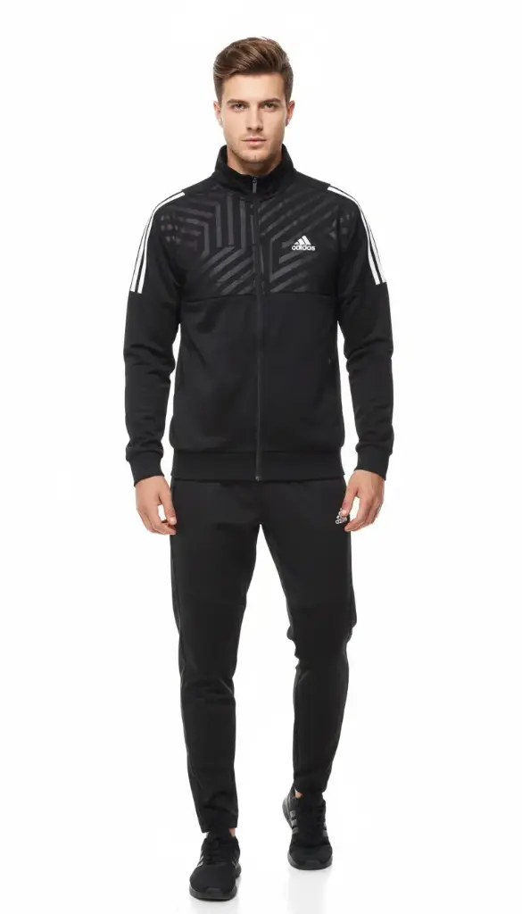 ADIDAS TRACKSUITS EA4096 (S, اسود)
