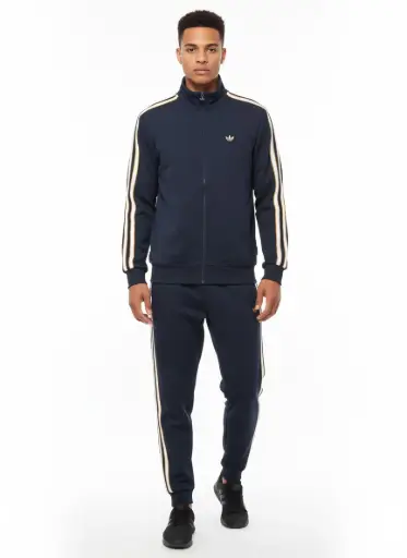 [EA4100] ADIDAS TRACKSUITS EA4100 (S, D-Blue)