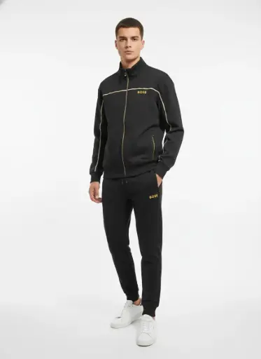 [EA4107] BOSS WINTER TRACKSUITS EA4107 (S, Black)