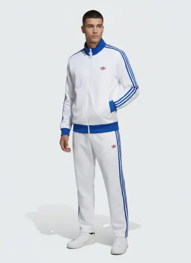 [EA4126] ADIDAS TRACKSUITS EA4126 (S, White)