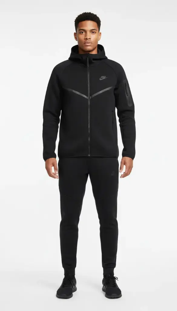 NIKE WINTER TRACKSUITS EA4165 (S, Black)
