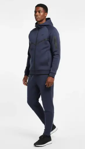 [EA4165] NIKE WINTER TRACKSUITS EA4165 (S, D-Blue)