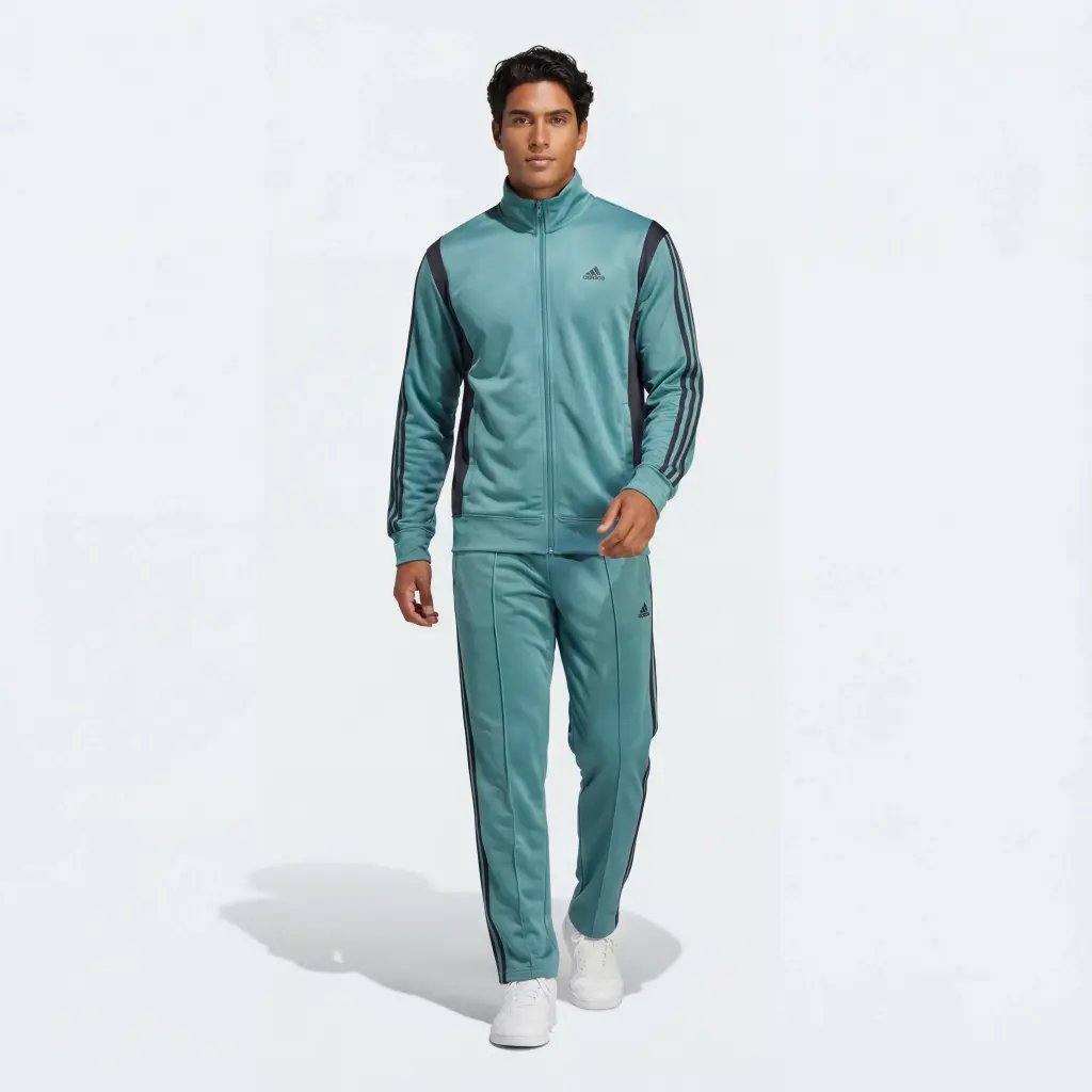  ADIDAS TRACKSUITS EA4160 (S, الاخضر النفطي)
