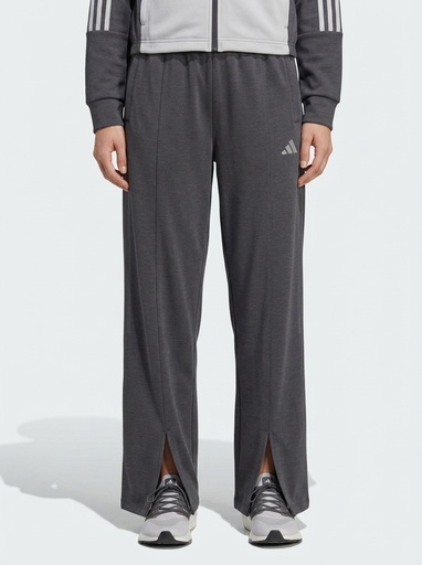 [BD1600] Adidas Heathered Jersey Training Pants Women (S)
