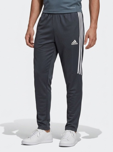 [ED2795] Adidas Striped Tricot Track Pants Men (S, D-Blue)