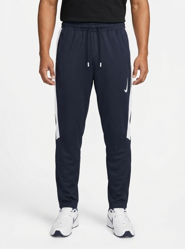 [ED2799] Nike Woven Elastic Waist Track Pants Men (L, D-Blue)
