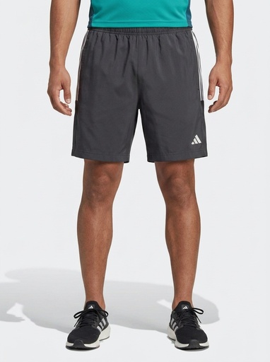 [EE1474] Adidas Woven Side-Stripe Shorts Men (L, Black)
