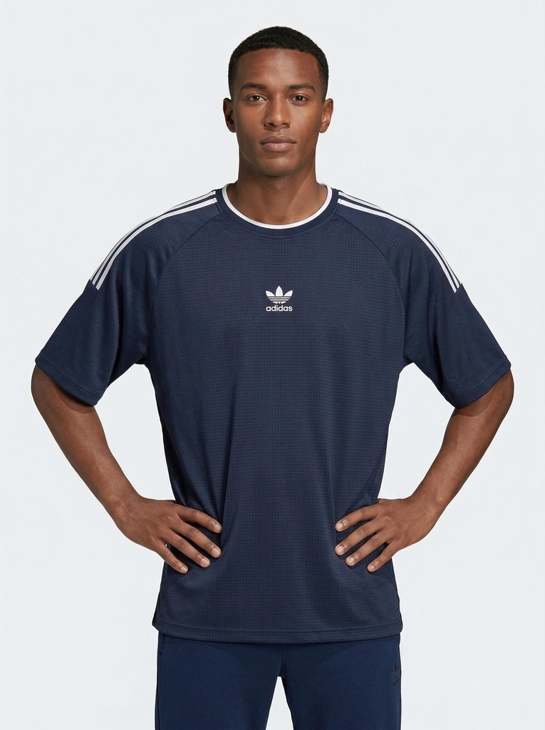 Adidas Oversized Mesh T-Shirt Men