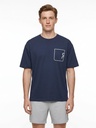 On Running Oversized Jersey Pocket T-Shirt Men