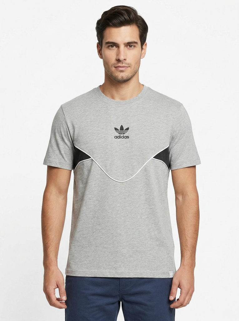 Adidas Paneled Crew Neck T-Shirt Men