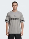 Adidas Oversized Mesh Logo T-Shirt Men
