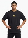 Adidas Center Logo Crew Neck T-Shirt Men
