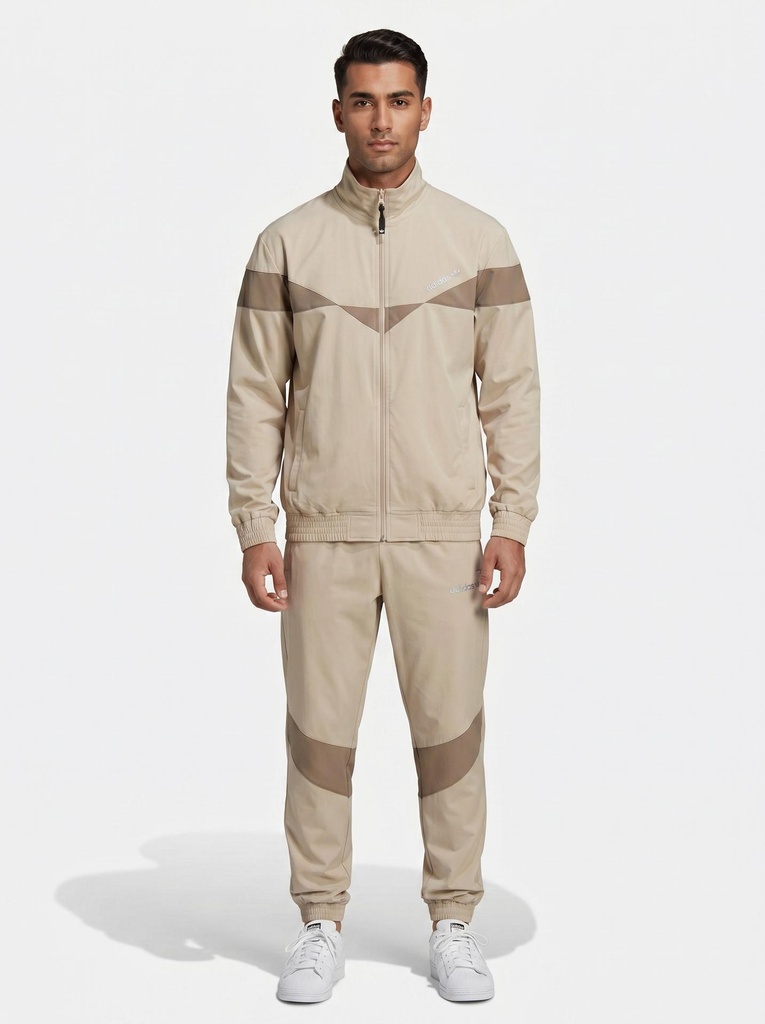 Adidas Color-Block Woven Tracksuit Men