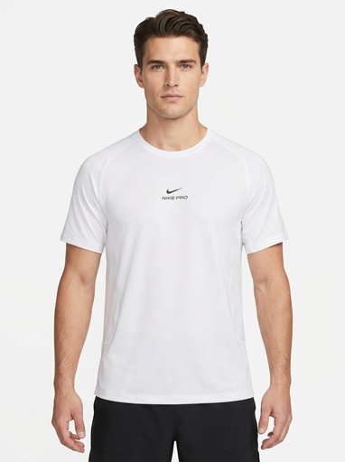 [EF4679] Nike Pro Crew Neck T-Shirt Men (S, White)