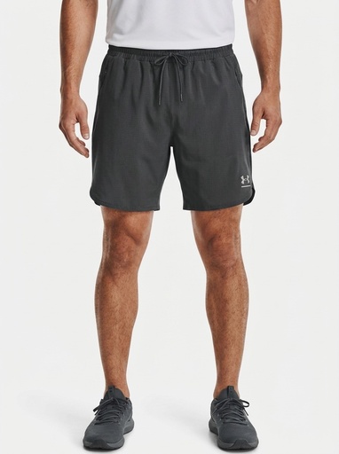 [EE1468] Under Armour Textured Woven Shorts Men (M, Black)