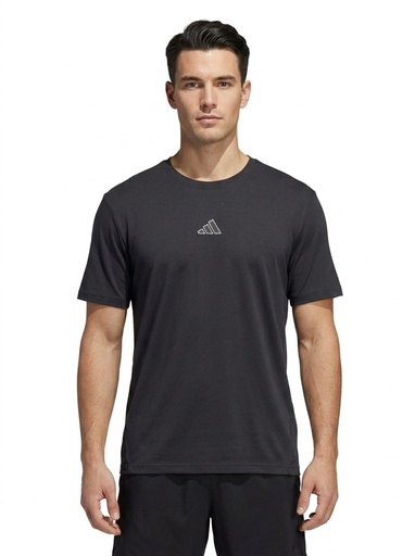 [EF4763] Adidas Jersey Crew Neck Tee Men (S)