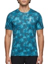On Printed Mesh Running Tee Men