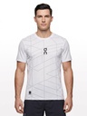 On Geometric Mesh T-Shirt Men