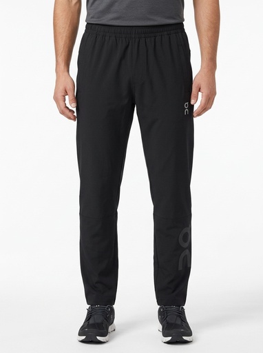 [ED2776] On Running Woven Track Pants Men (S, Black Beauty)