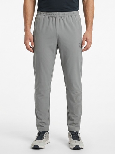 [ED2776] On Running Woven Slim-Fit Track Pants Men (S, Grey)