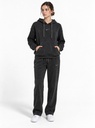 Nike Ribbed Fleece Hooded Tracksuit Women