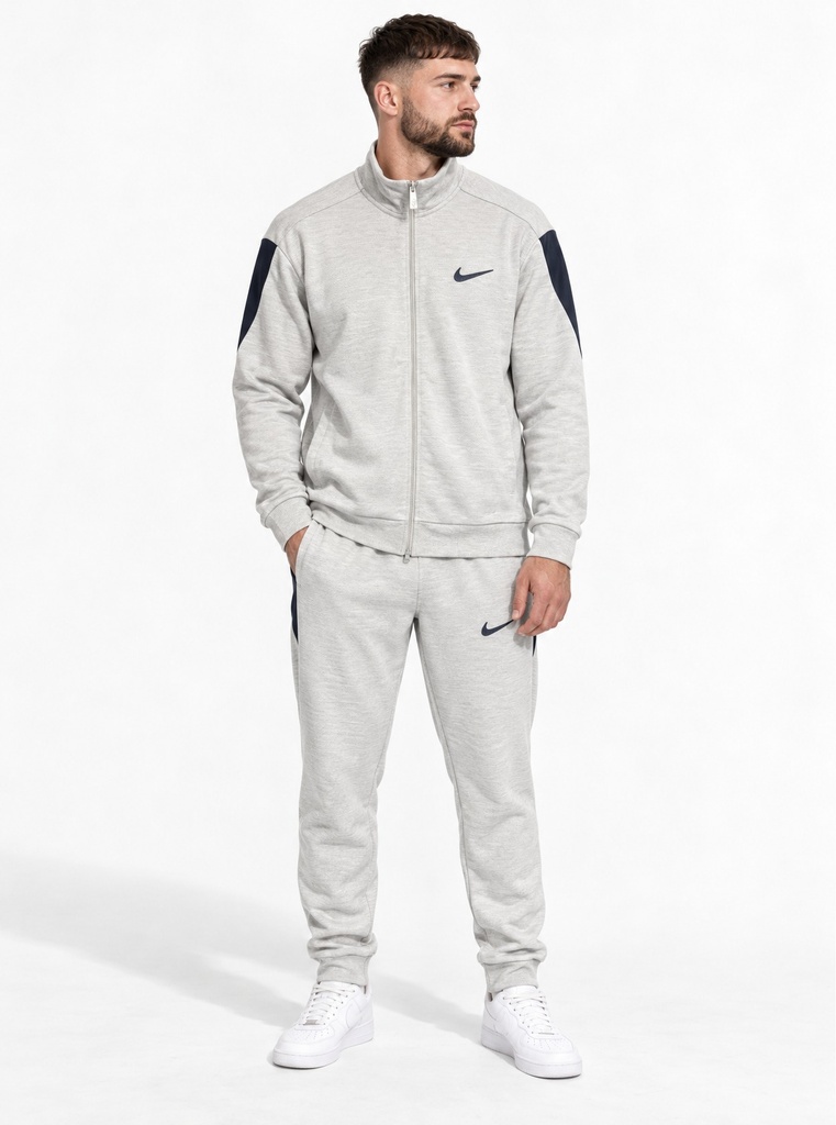 Nike Dri-FIT Piqué Full-Zip Tracksuit Men
