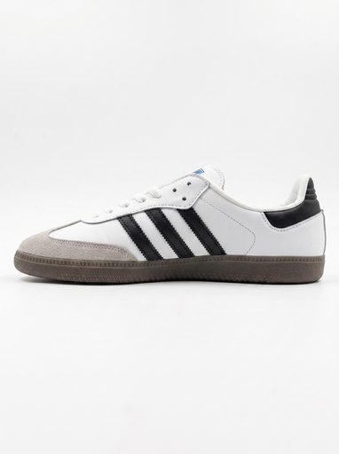 [B75806] Adidas Suede-Toe Leather Sneakers (43)