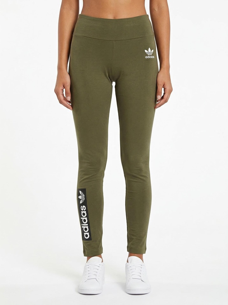 Adidas Logo Graphic Jersey Leggings Women