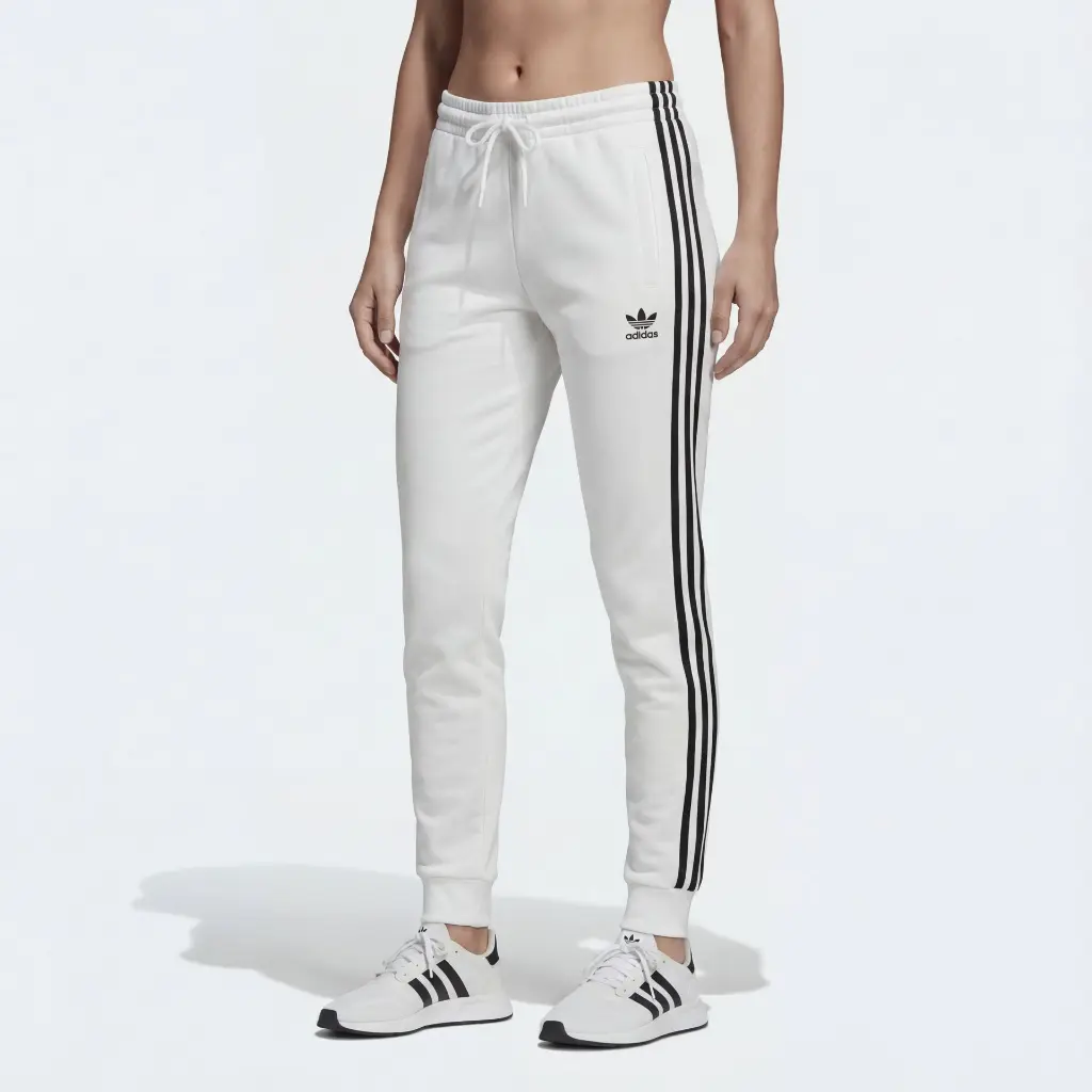 Adidas Striped Trefoil Joggers Women