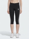Adidas Striped Cropped Leggings Women