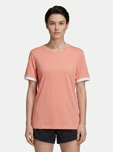 [BF1184] Adidas Contrast Cuff Jersey T-Shirt Women (S, Somone)