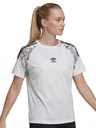 Adidas Printed Sleeve Mesh Tee Women