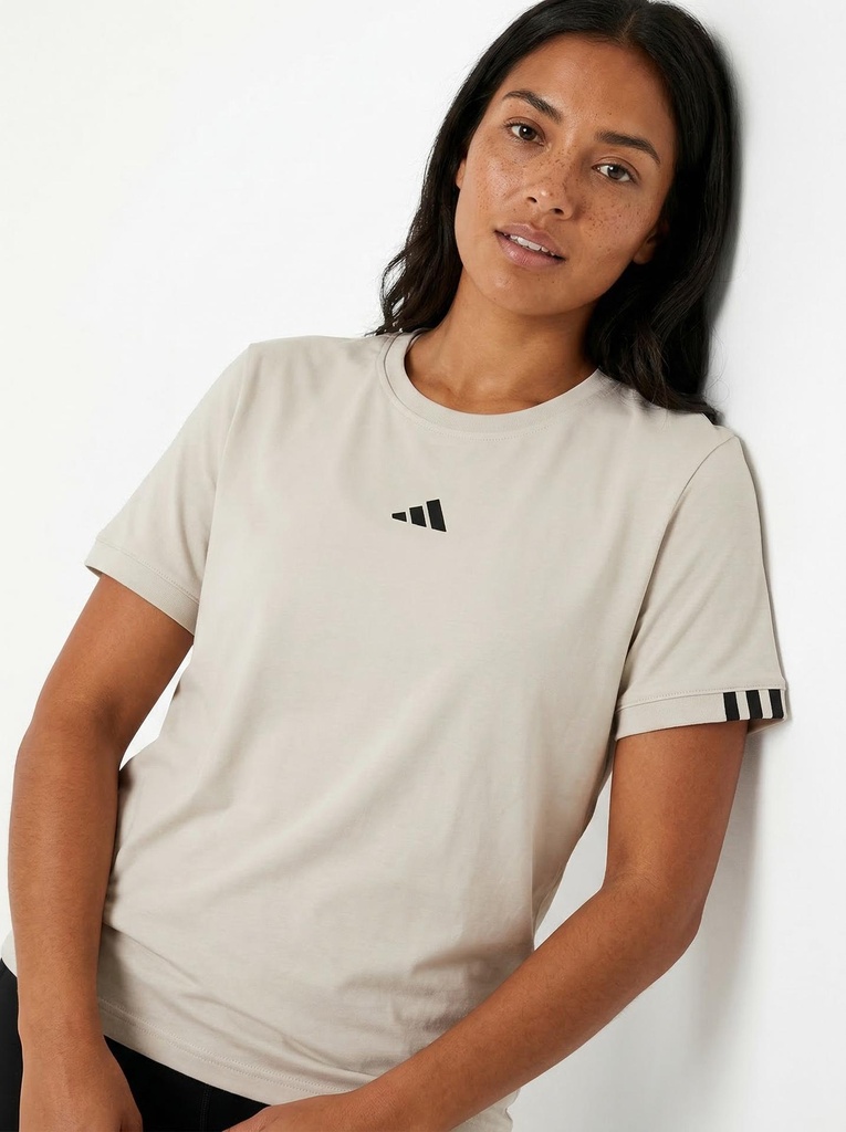 Adidas Center Logo Crew T-Shirt Women