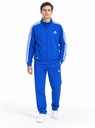 Adidas Piqué Full-Zip Stripe Tracksuit Men