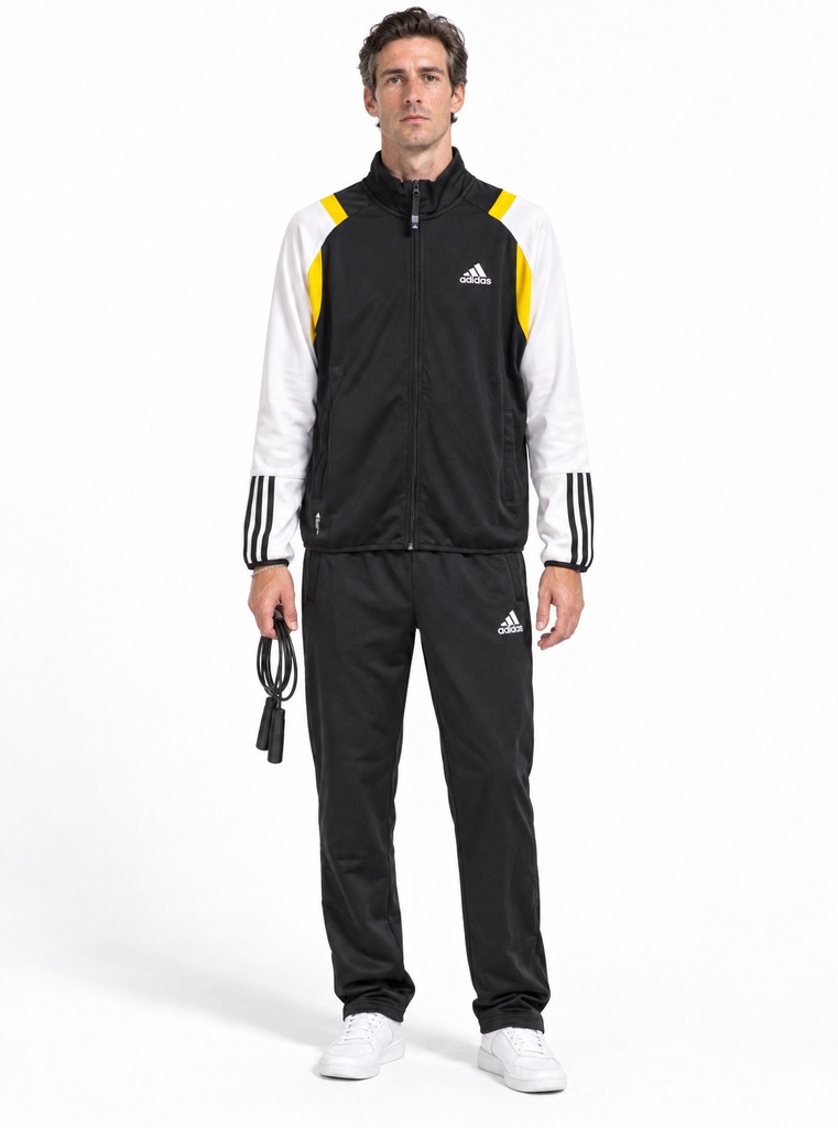 Adidas Colorblock Full-Zip Tracksuit Men