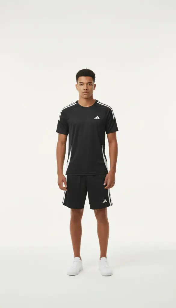 ADIDAS EB0523 (S, اسود)