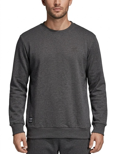 [EC2094] Adidas Trefoil Crew Neck Sweatshirt Men (M, Antermelanj)