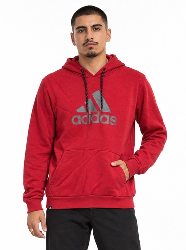 [EC2096] Adidas Climalite Logo Pullover Hoodie Men (XL)