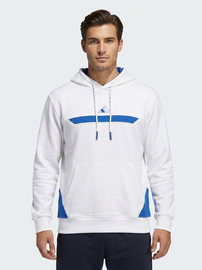 Adidas Fleece Pullover Hoodie Men